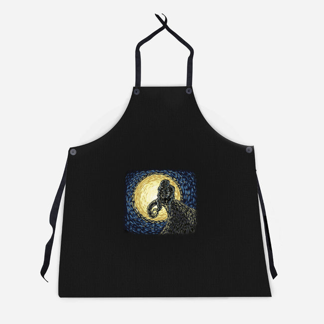 A Little Rest-Unisex-Kitchen-Apron-nickzzarto