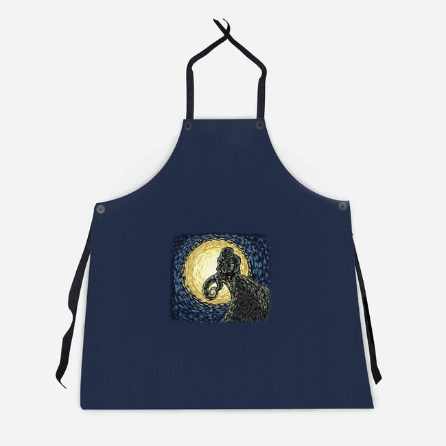 A Little Rest-Unisex-Kitchen-Apron-nickzzarto