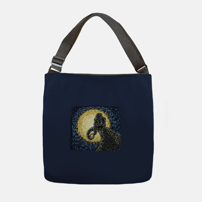 A Little Rest-None-Adjustable Tote-Bag-nickzzarto