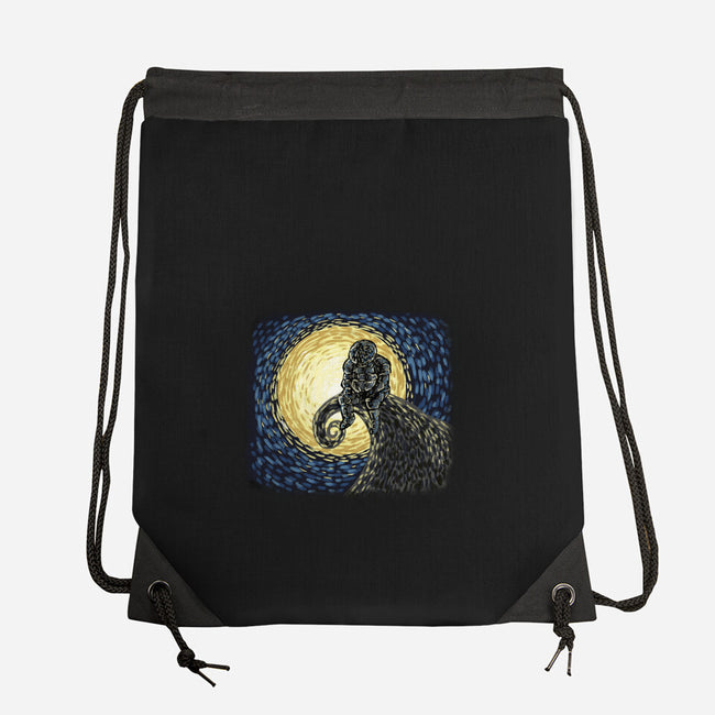 A Little Rest-None-Drawstring-Bag-nickzzarto