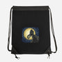 A Little Rest-None-Drawstring-Bag-nickzzarto