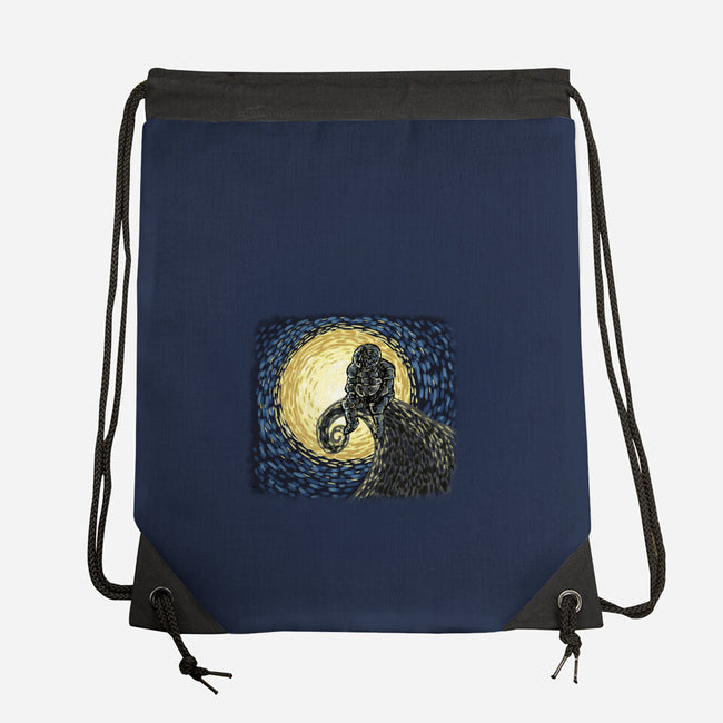 A Little Rest-None-Drawstring-Bag-nickzzarto