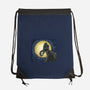 A Little Rest-None-Drawstring-Bag-nickzzarto