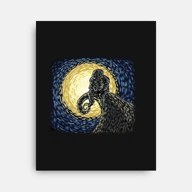 A Little Rest-None-Stretched-Canvas-nickzzarto