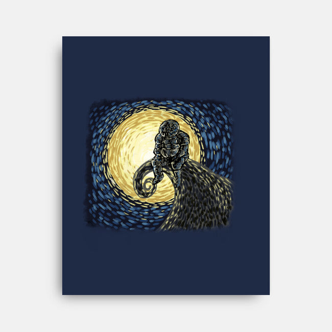 A Little Rest-None-Stretched-Canvas-nickzzarto