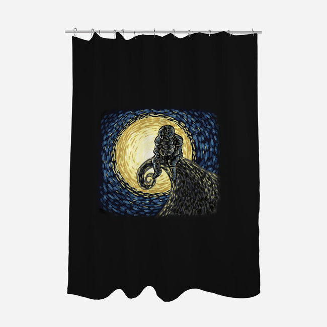 A Little Rest-None-Polyester-Shower Curtain-nickzzarto