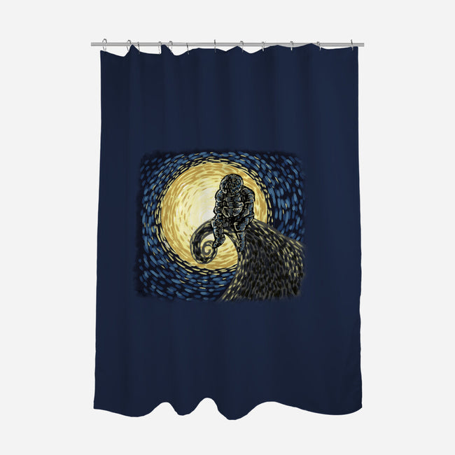A Little Rest-None-Polyester-Shower Curtain-nickzzarto