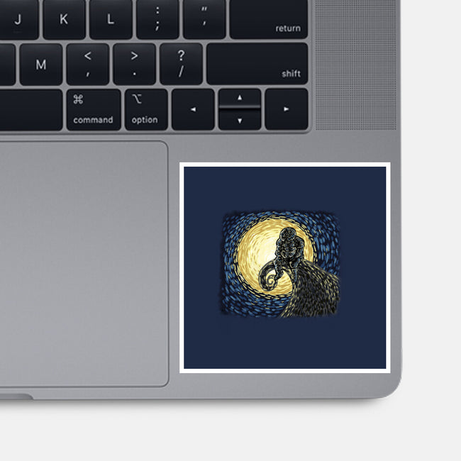 A Little Rest-None-Glossy-Sticker-nickzzarto