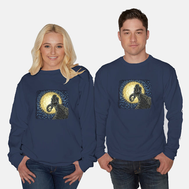 A Little Rest-Unisex-Crew Neck-Sweatshirt-nickzzarto