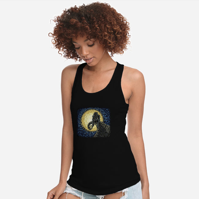 A Little Rest-Womens-Racerback-Tank-nickzzarto