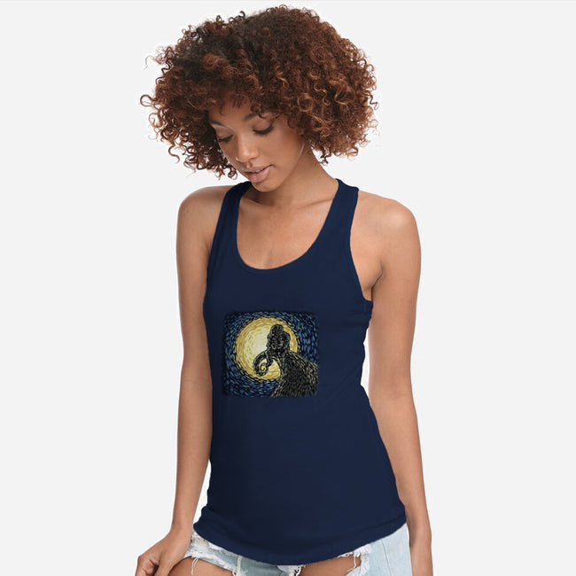 A Little Rest-Womens-Racerback-Tank-nickzzarto