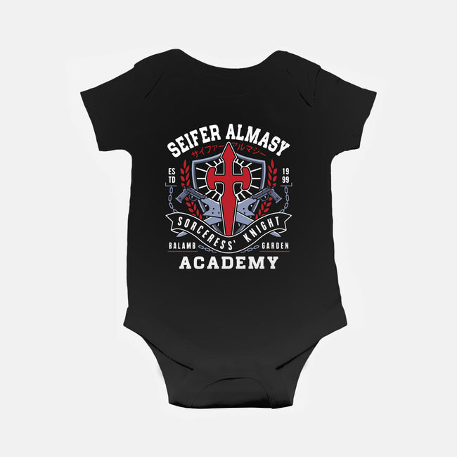 Seifer Almasy Academy Emblem-Baby-Basic-Onesie-LAGELANTEE