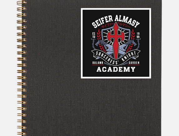 Seifer Almasy Academy Emblem