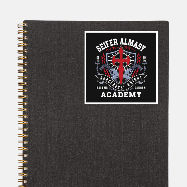 Seifer Almasy Academy Emblem-None-Glossy-Sticker-LAGELANTEE