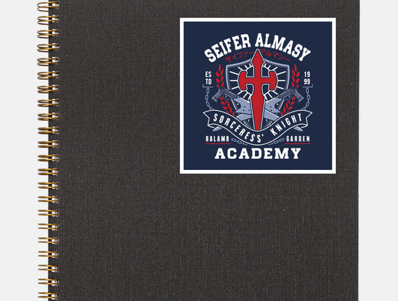 Seifer Almasy Academy Emblem