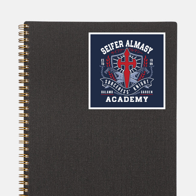 Seifer Almasy Academy Emblem-None-Glossy-Sticker-LAGELANTEE