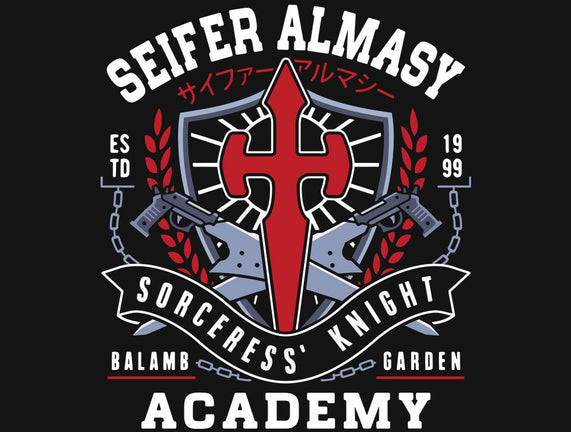Seifer Almasy Academy Emblem