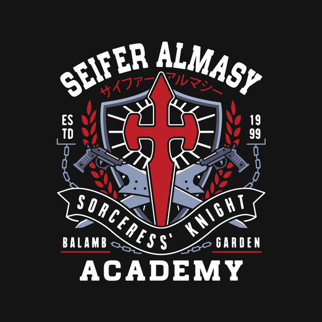 Seifer Almasy Academy Emblem-Womens-Basic-Tee-LAGELANTEE