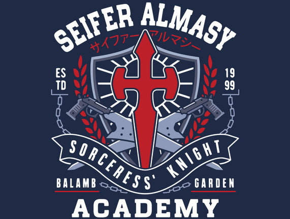 Seifer Almasy Academy Emblem