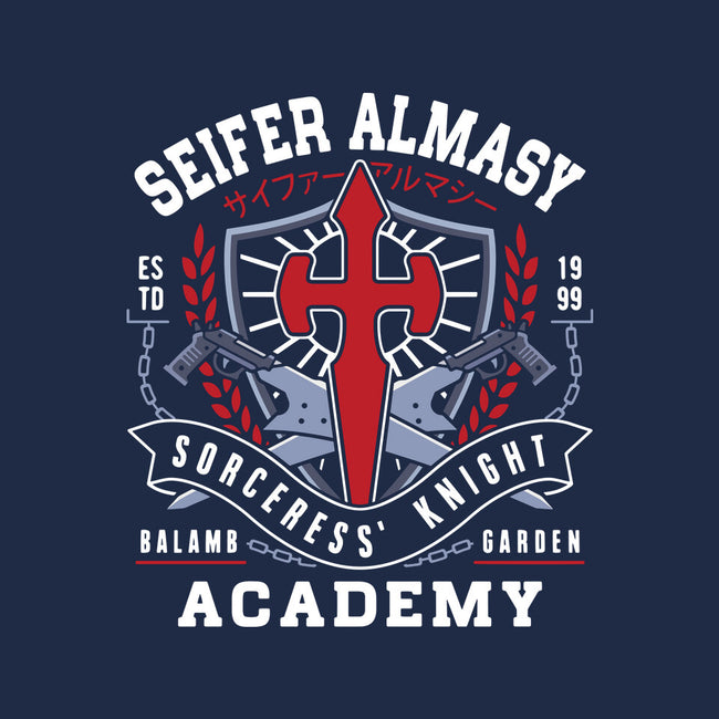 Seifer Almasy Academy Emblem-Mens-Long Sleeved-Tee-LAGELANTEE