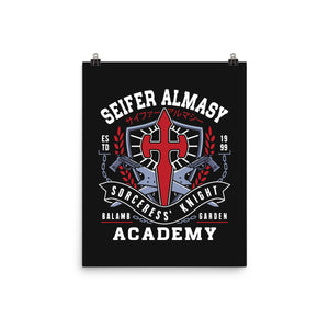 Seifer Almasy Academy Emblem