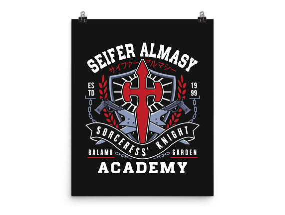 Seifer Almasy Academy Emblem