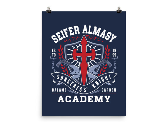 Seifer Almasy Academy Emblem