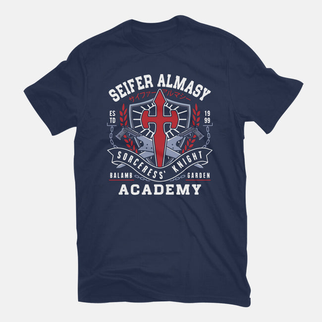 Seifer Almasy Academy Emblem-Womens-Basic-Tee-LAGELANTEE