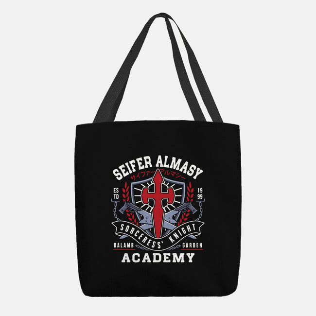 Seifer Almasy Academy Emblem-None-Basic Tote-Bag-LAGELANTEE