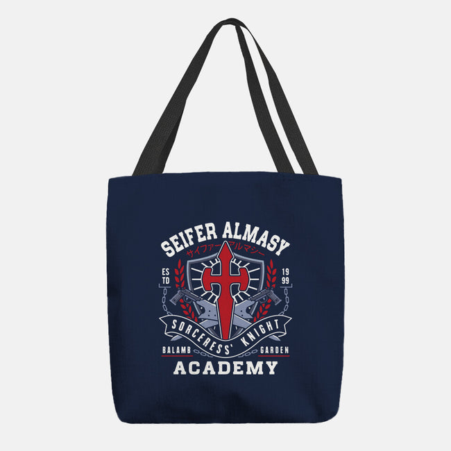 Seifer Almasy Academy Emblem-None-Basic Tote-Bag-LAGELANTEE