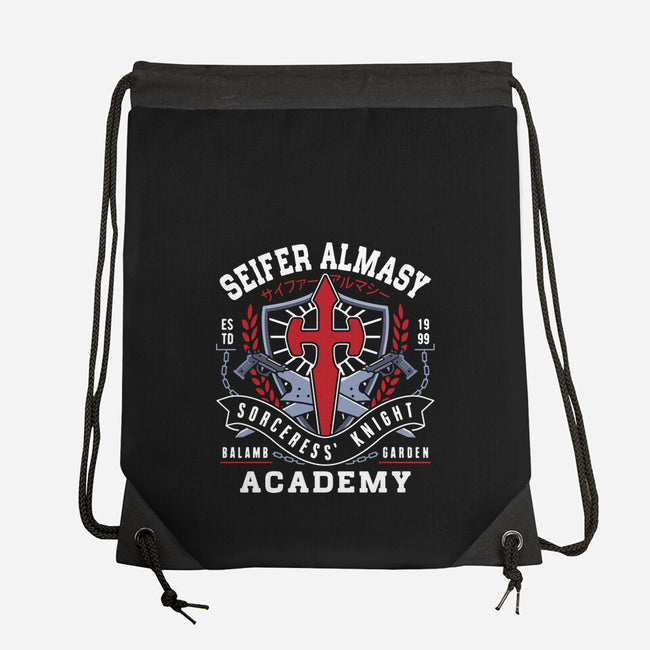 Seifer Almasy Academy Emblem-None-Drawstring-Bag-LAGELANTEE