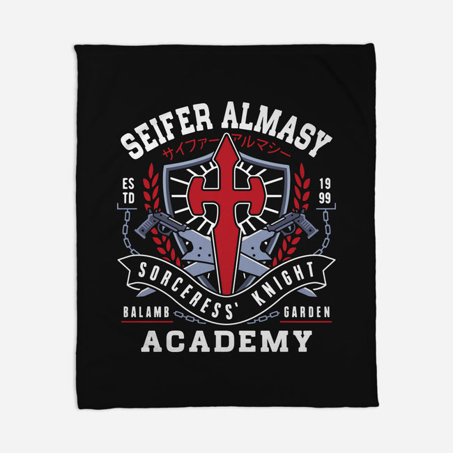Seifer Almasy Academy Emblem-None-Fleece-Blanket-LAGELANTEE