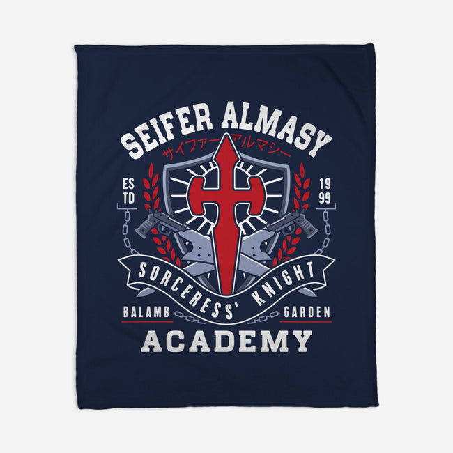 Seifer Almasy Academy Emblem-None-Fleece-Blanket-LAGELANTEE