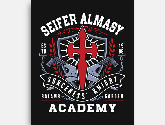Seifer Almasy Academy Emblem