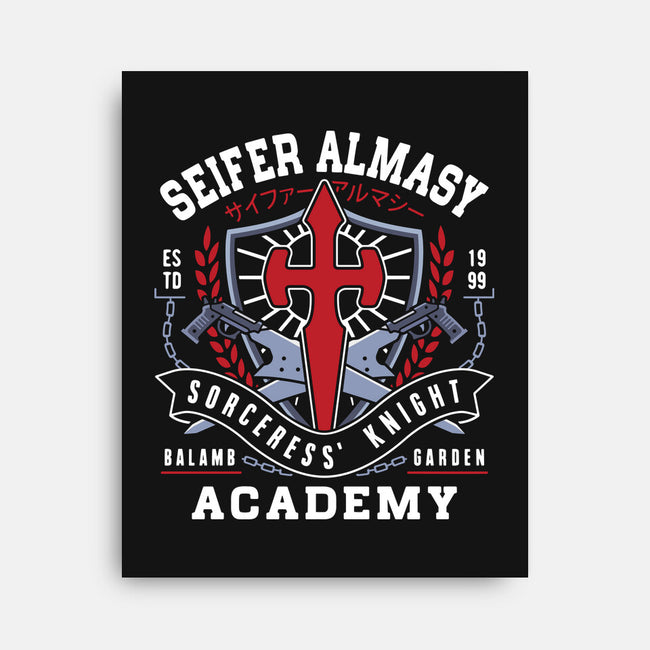 Seifer Almasy Academy Emblem-None-Stretched-Canvas-LAGELANTEE