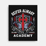 Seifer Almasy Academy Emblem-None-Stretched-Canvas-LAGELANTEE