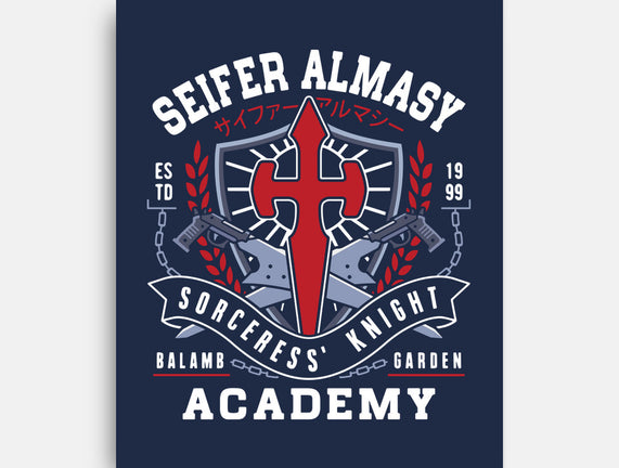 Seifer Almasy Academy Emblem