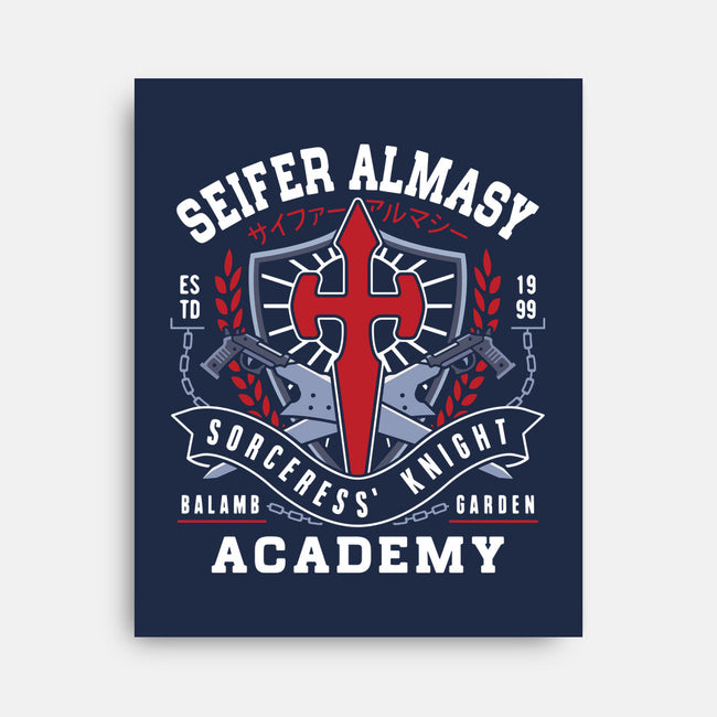 Seifer Almasy Academy Emblem-None-Stretched-Canvas-LAGELANTEE