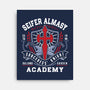 Seifer Almasy Academy Emblem-None-Stretched-Canvas-LAGELANTEE