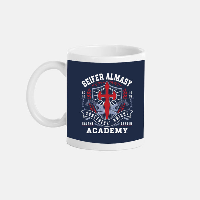Seifer Almasy Academy Emblem-None-Mug-Drinkware-LAGELANTEE