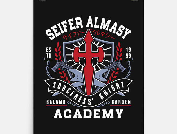 Seifer Almasy Academy Emblem