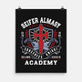 Seifer Almasy Academy Emblem-None-Matte-Poster-LAGELANTEE