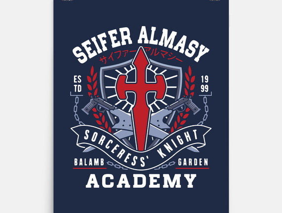 Seifer Almasy Academy Emblem