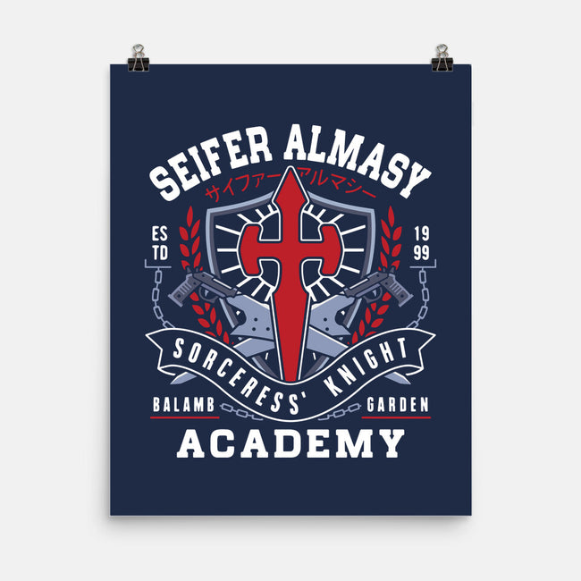 Seifer Almasy Academy Emblem-None-Matte-Poster-LAGELANTEE