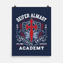 Seifer Almasy Academy Emblem-None-Matte-Poster-LAGELANTEE