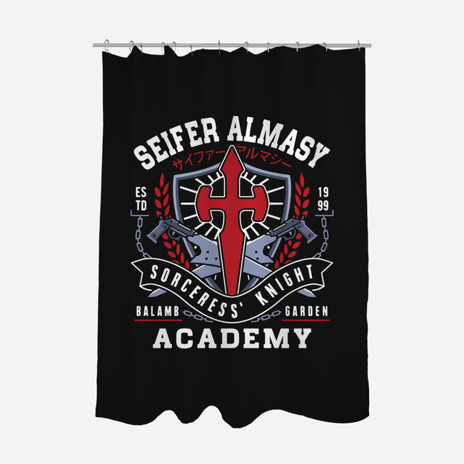 Seifer Almasy Academy Emblem-None-Polyester-Shower Curtain-LAGELANTEE