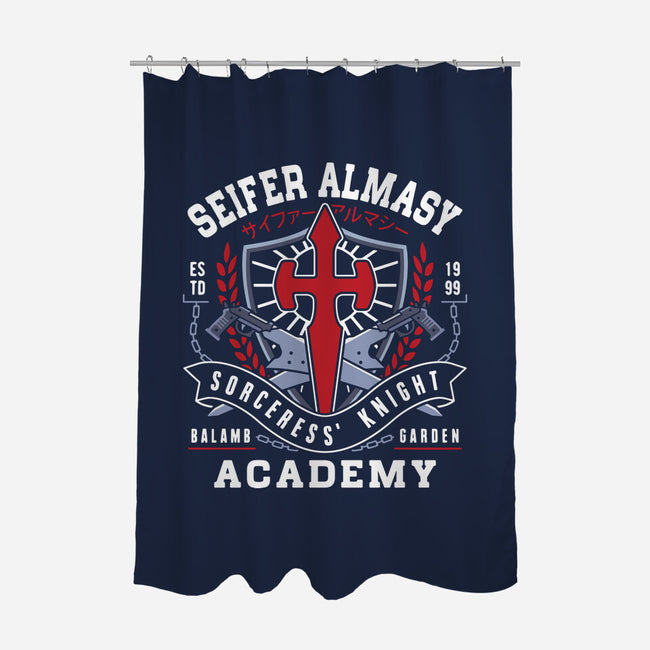 Seifer Almasy Academy Emblem-None-Polyester-Shower Curtain-LAGELANTEE