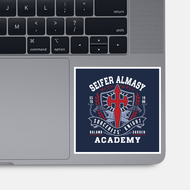 Seifer Almasy Academy Emblem-None-Glossy-Sticker-LAGELANTEE