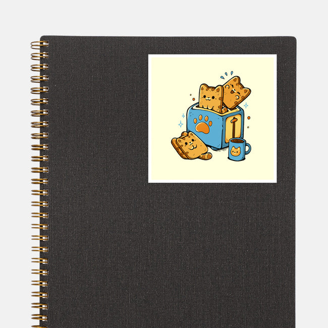 Kittoast-None-Glossy-Sticker-Vallina84