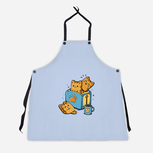 Kittoast-Unisex-Kitchen-Apron-Vallina84
